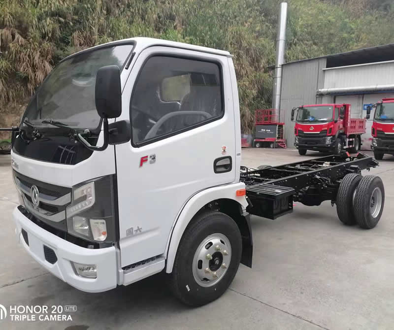 车厢可卸式垃圾转运车