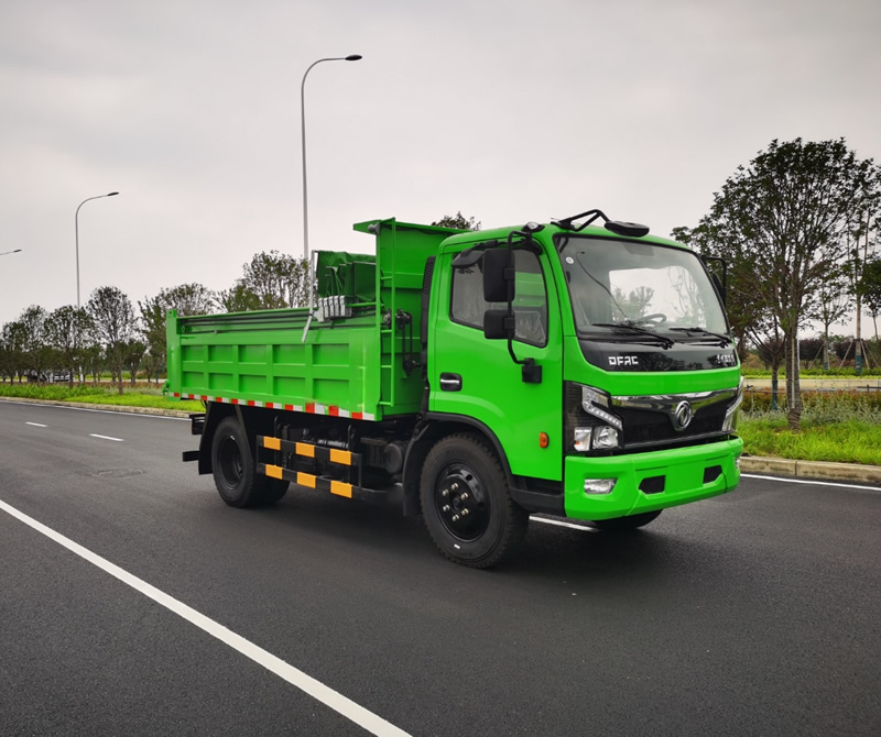 武当鼎铭牌 插电式混合动力自卸式垃圾车