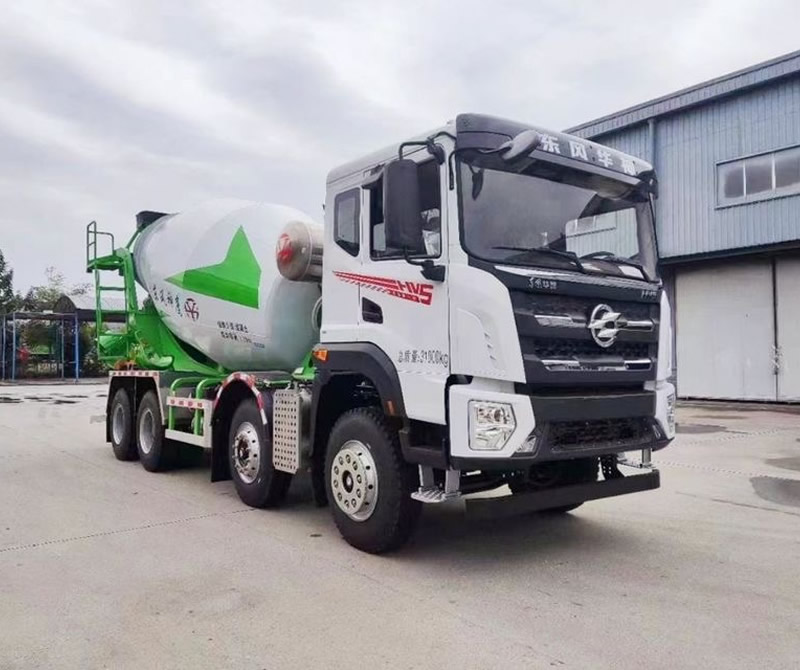 东风华神8X4商砼搅拌车